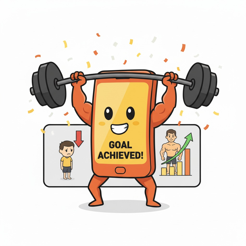 Gimli character showing guaranteed progress