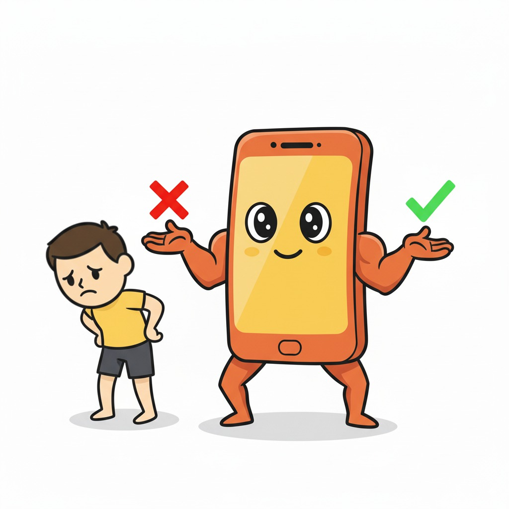 Gimli stopping wasted workouts icon