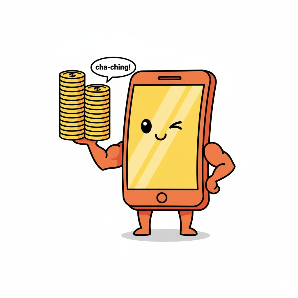 Gimli saving money icon